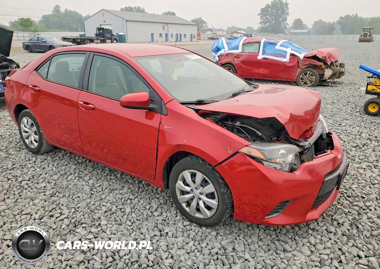 2016 Toyota Corolla Le VIN:5YFBURHEXGP503441 - 4