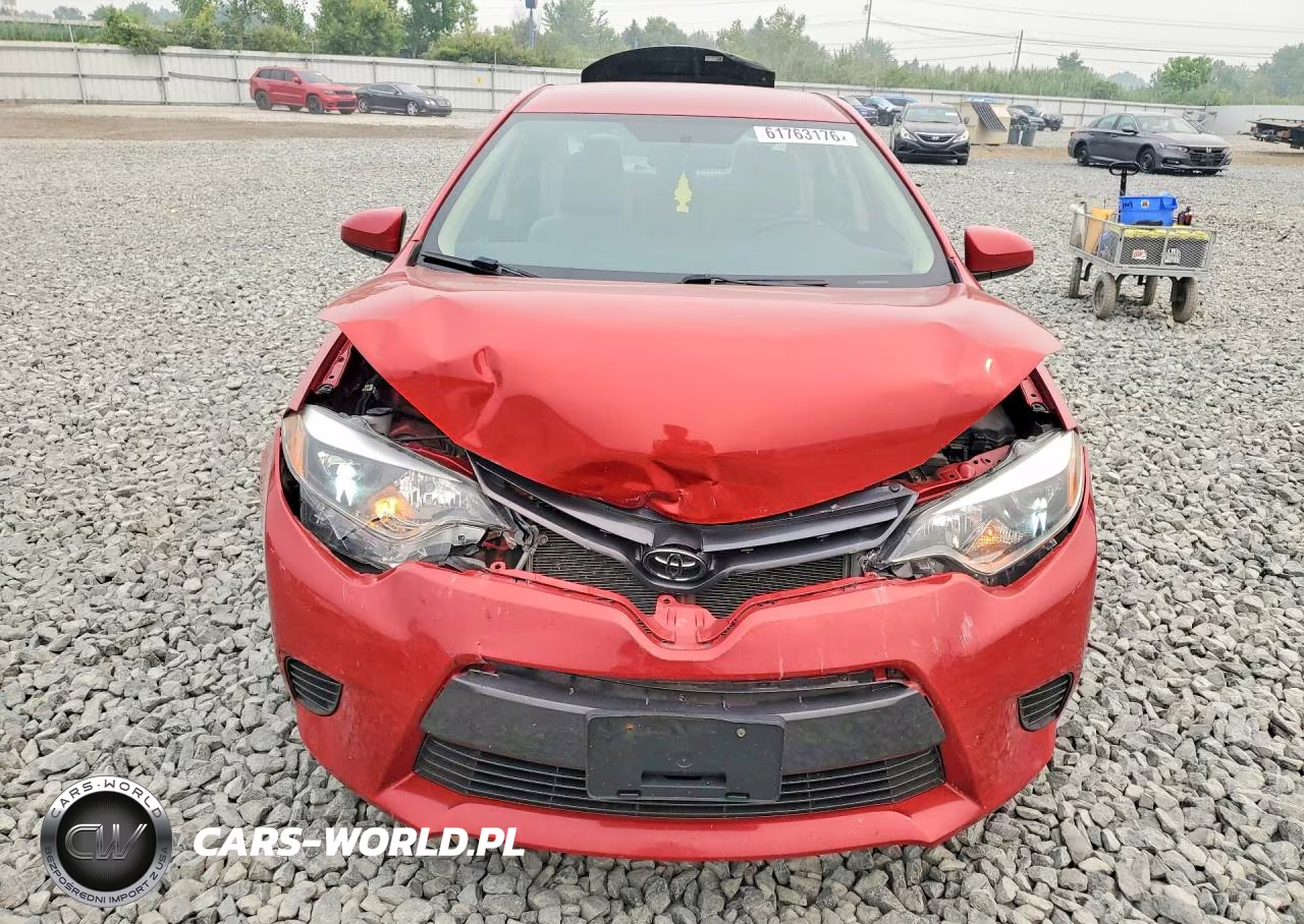 2016 Toyota Corolla Le VIN:5YFBURHEXGP503441 - 5