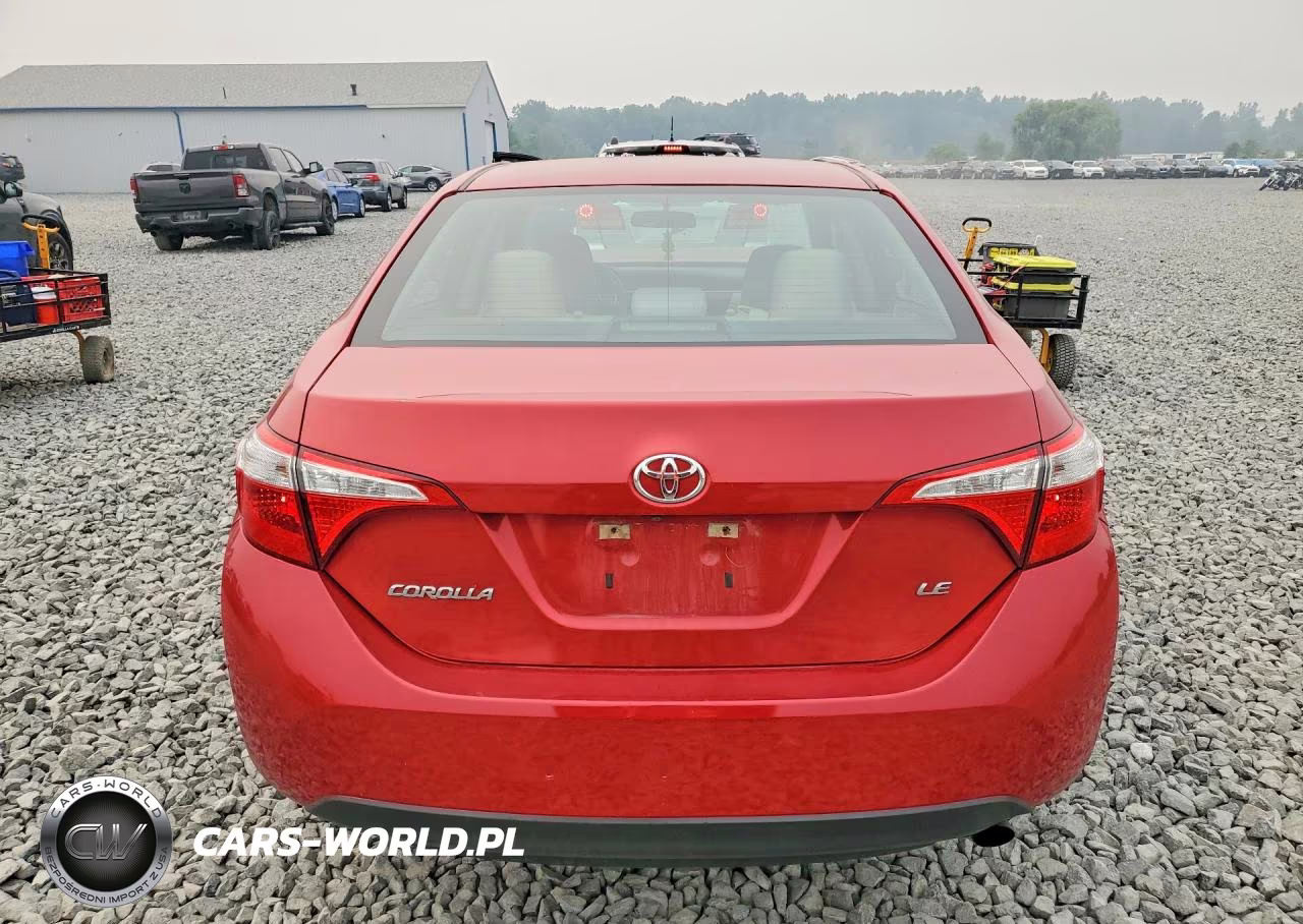2016 Toyota Corolla Le VIN:5YFBURHEXGP503441 - 6