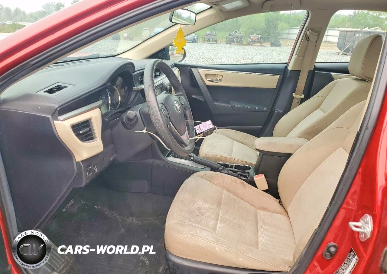 2016 Toyota Corolla Le VIN:5YFBURHEXGP503441 - 7
