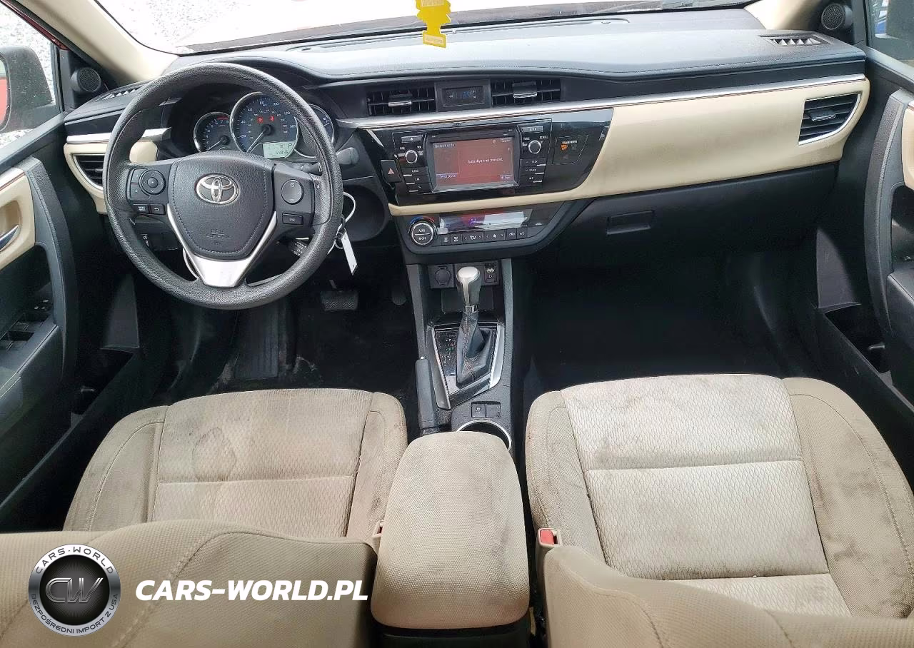 2016 Toyota Corolla Le VIN:5YFBURHEXGP503441 - 8