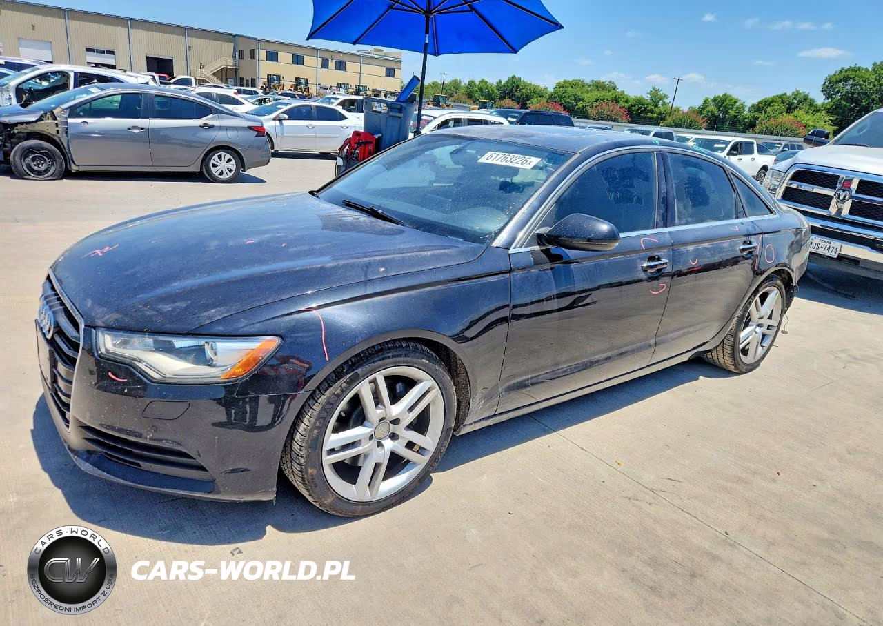 2015 Audi A6 Premium Plus