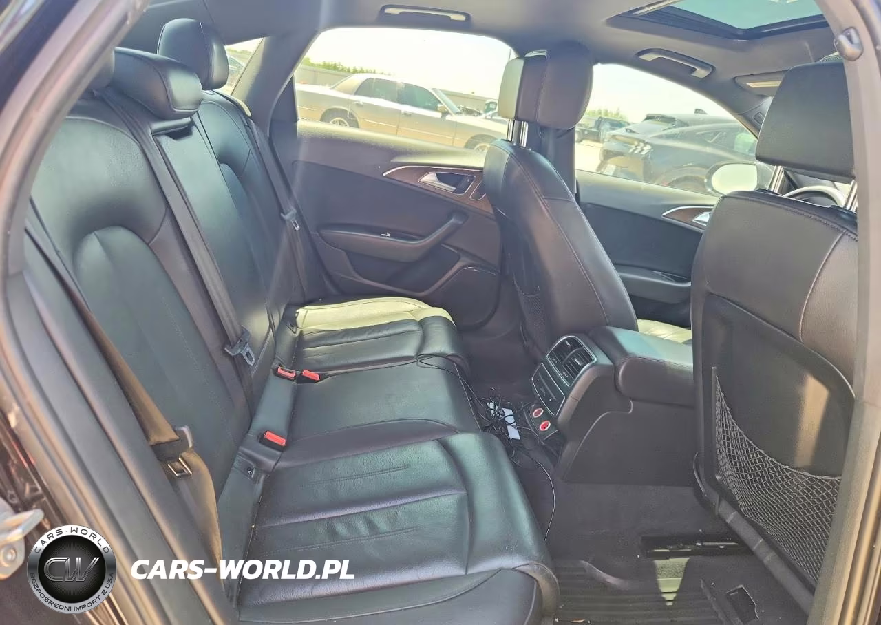 2015 Audi A6 Premium Plus VIN:WAUGFAFC8FN030649 - 10