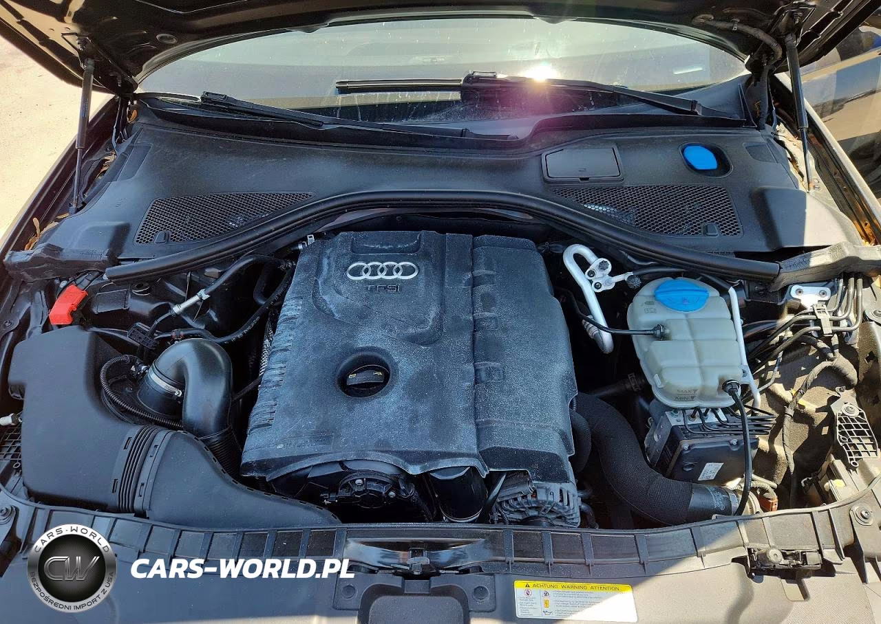 2015 Audi A6 Premium Plus VIN:WAUGFAFC8FN030649 - 11