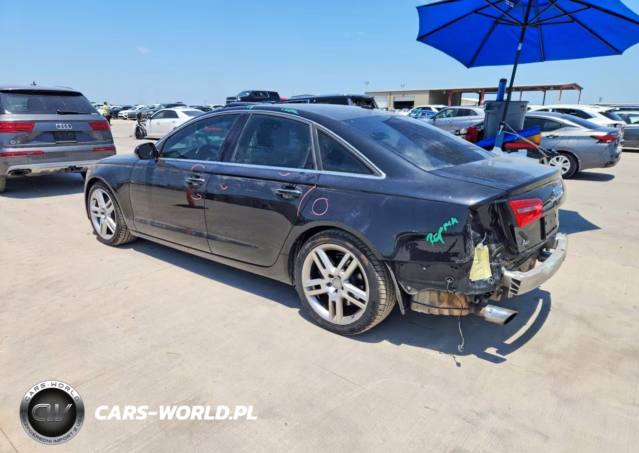 2015 Audi A6 Premium Plus VIN:WAUGFAFC8FN030649 - 2