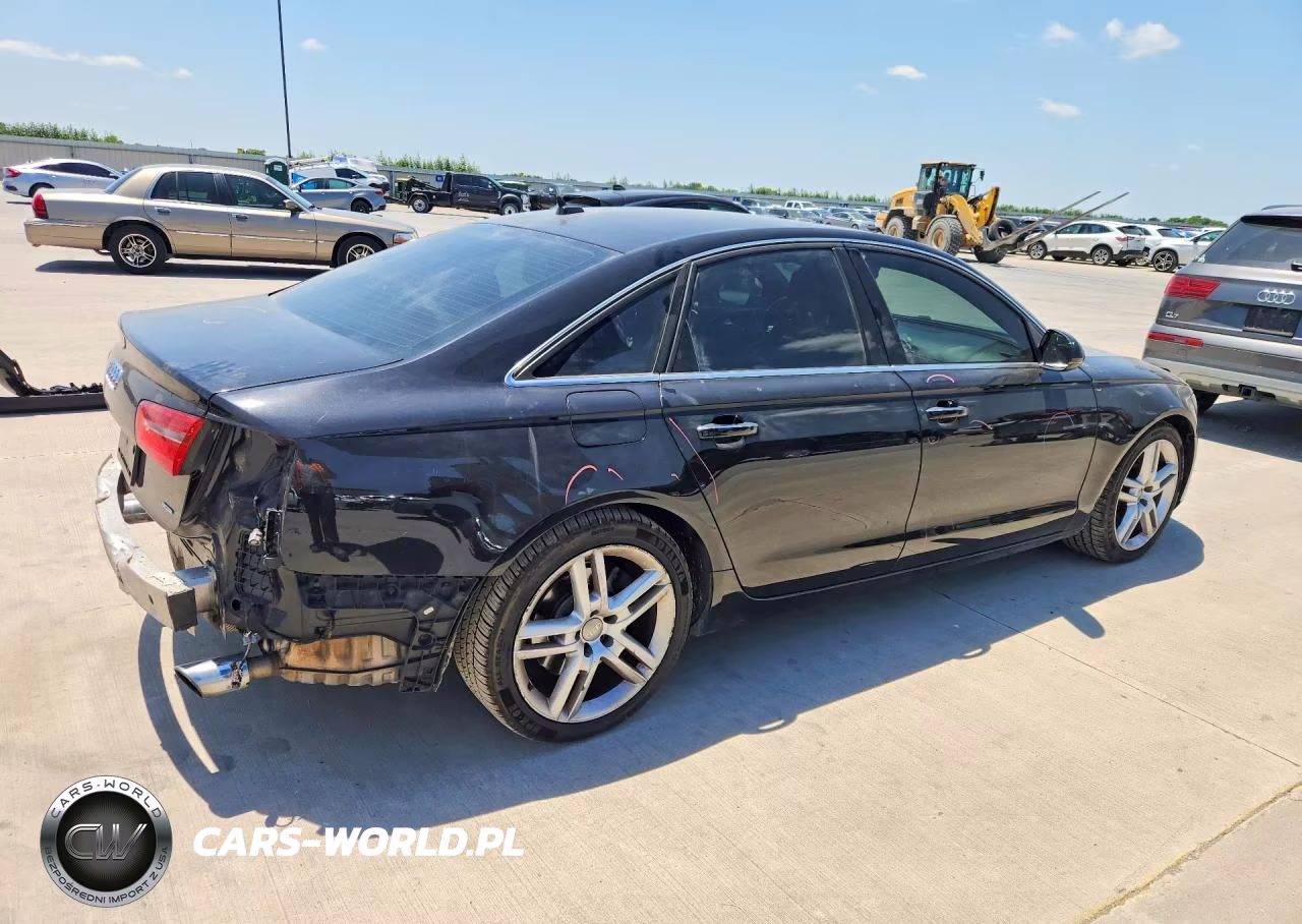 2015 Audi A6 Premium Plus VIN:WAUGFAFC8FN030649 - 3