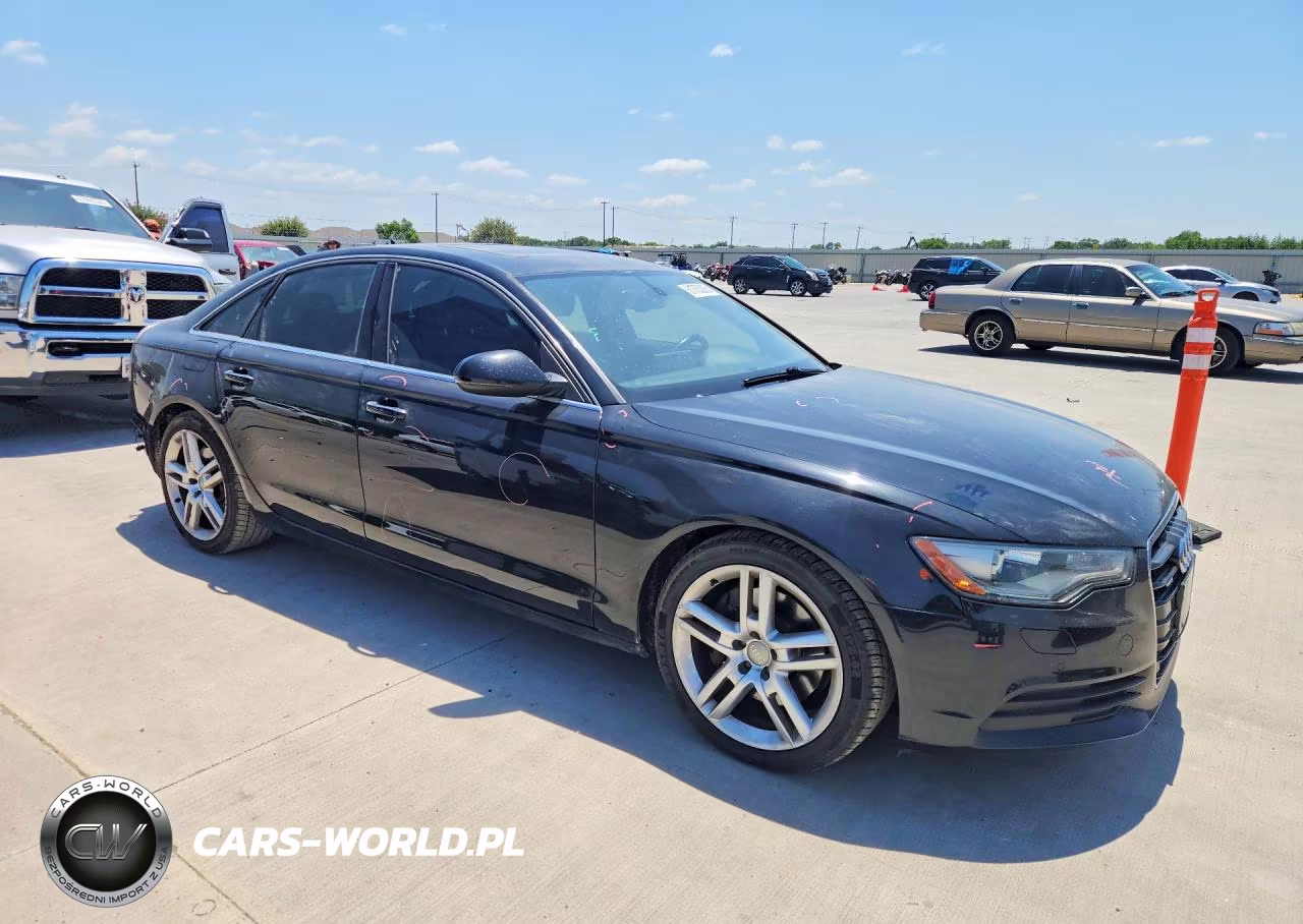 2015 Audi A6 Premium Plus VIN:WAUGFAFC8FN030649 - 4