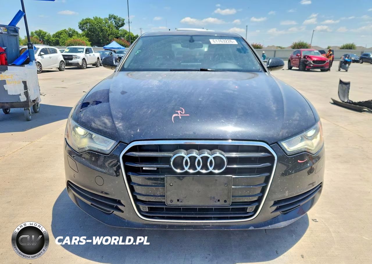 2015 Audi A6 Premium Plus VIN:WAUGFAFC8FN030649 - 5