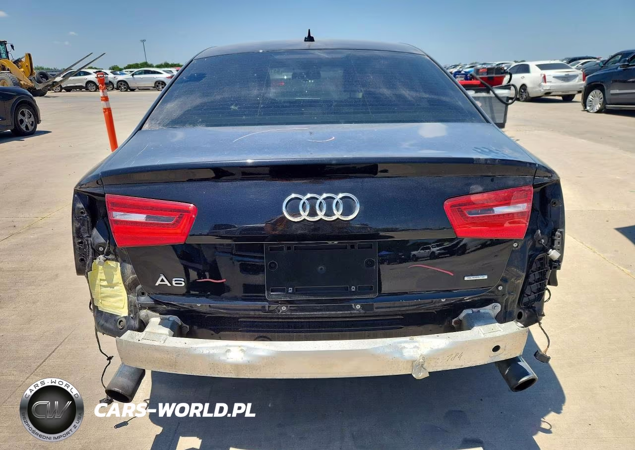 2015 Audi A6 Premium Plus VIN:WAUGFAFC8FN030649 - 6