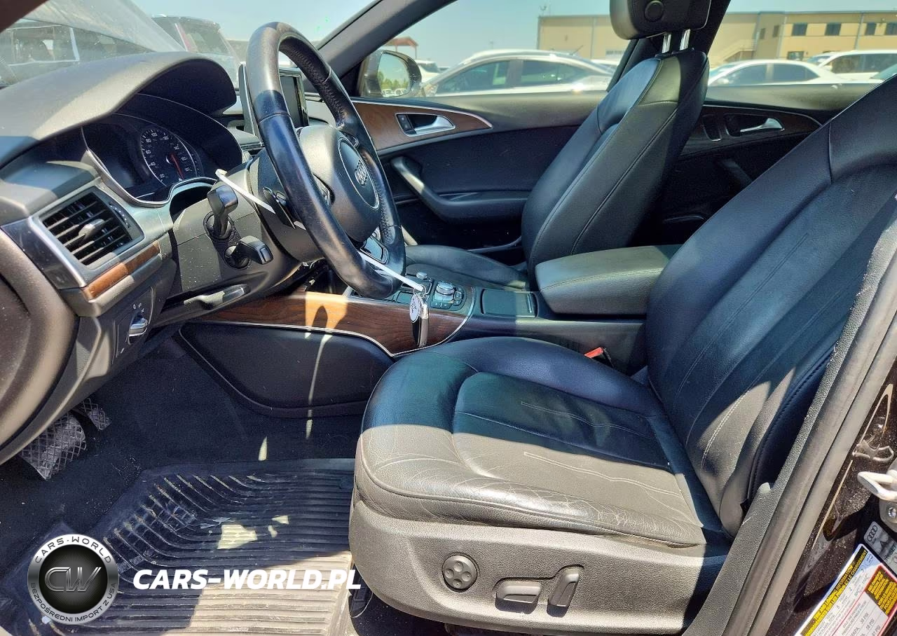 2015 Audi A6 Premium Plus VIN:WAUGFAFC8FN030649 - 7