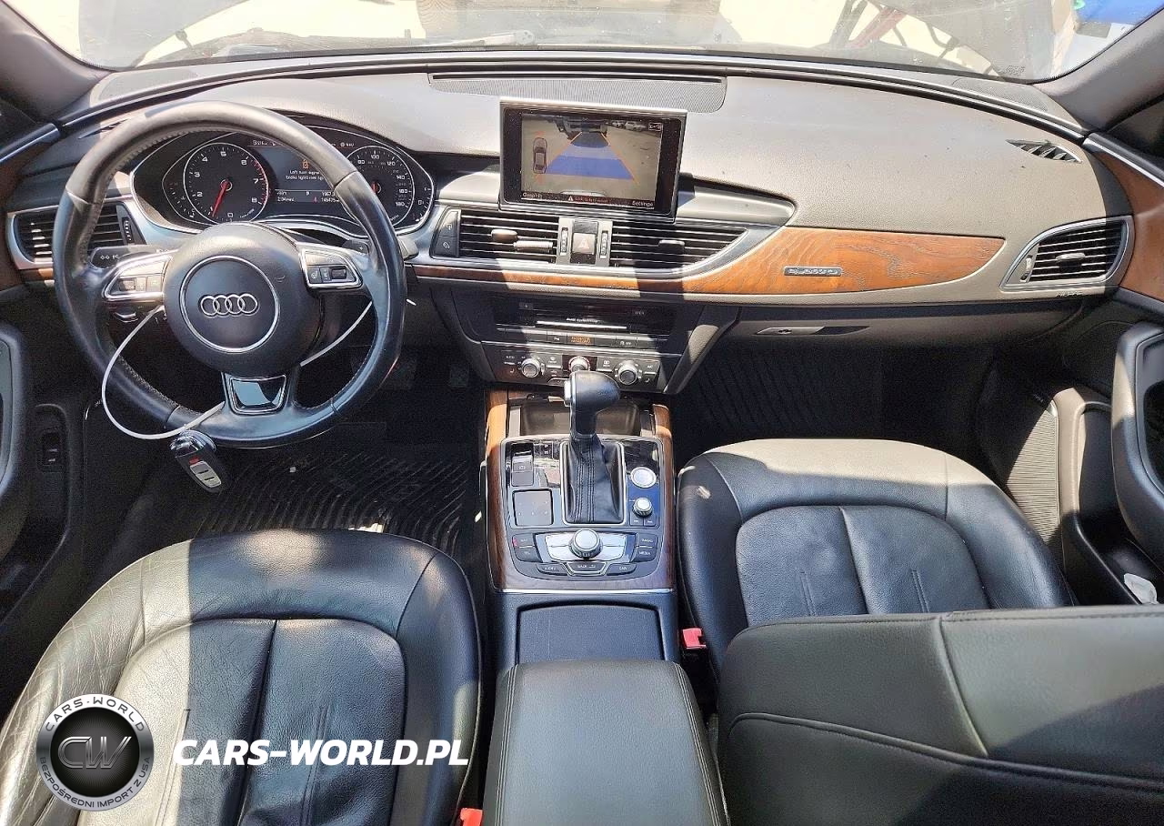 2015 Audi A6 Premium Plus VIN:WAUGFAFC8FN030649 - 8
