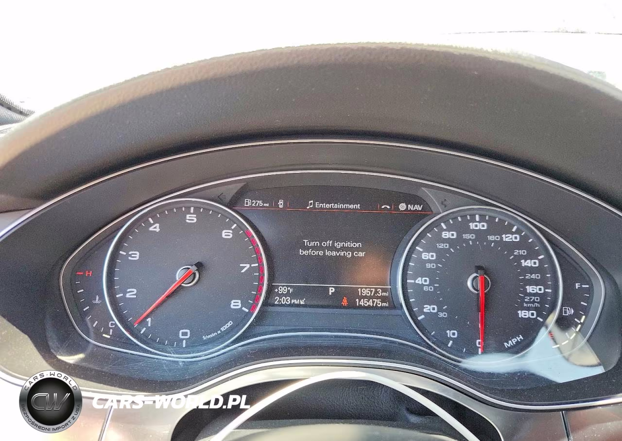 2015 Audi A6 Premium Plus VIN:WAUGFAFC8FN030649 - 9