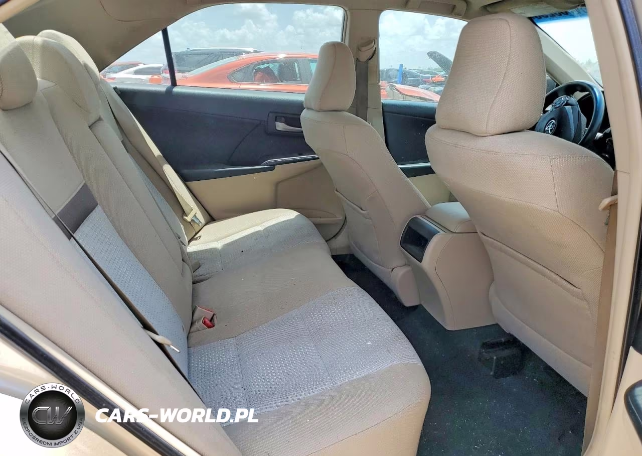 2012 Toyota Camry Le VIN:4T1BF1FK1CU064093 - 10