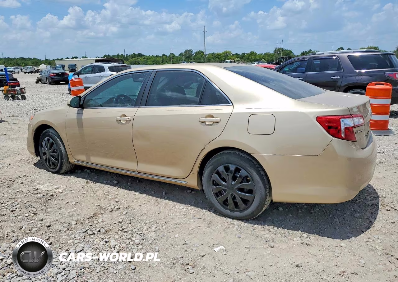 2012 Toyota Camry Le VIN:4T1BF1FK1CU064093 - 2
