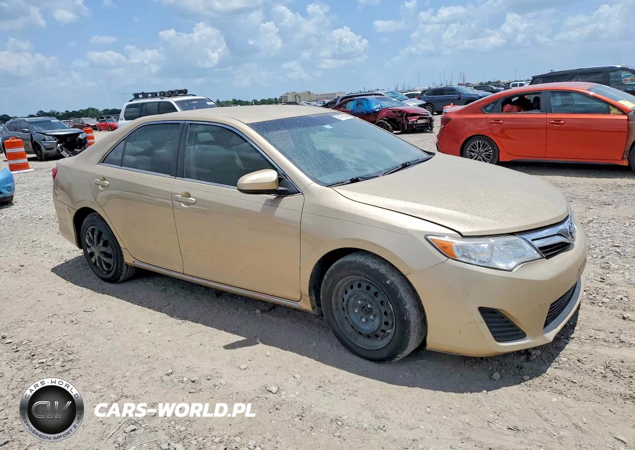 2012 Toyota Camry Le VIN:4T1BF1FK1CU064093 - 4