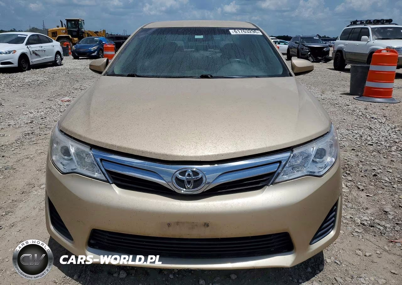 2012 Toyota Camry Le VIN:4T1BF1FK1CU064093 - 5