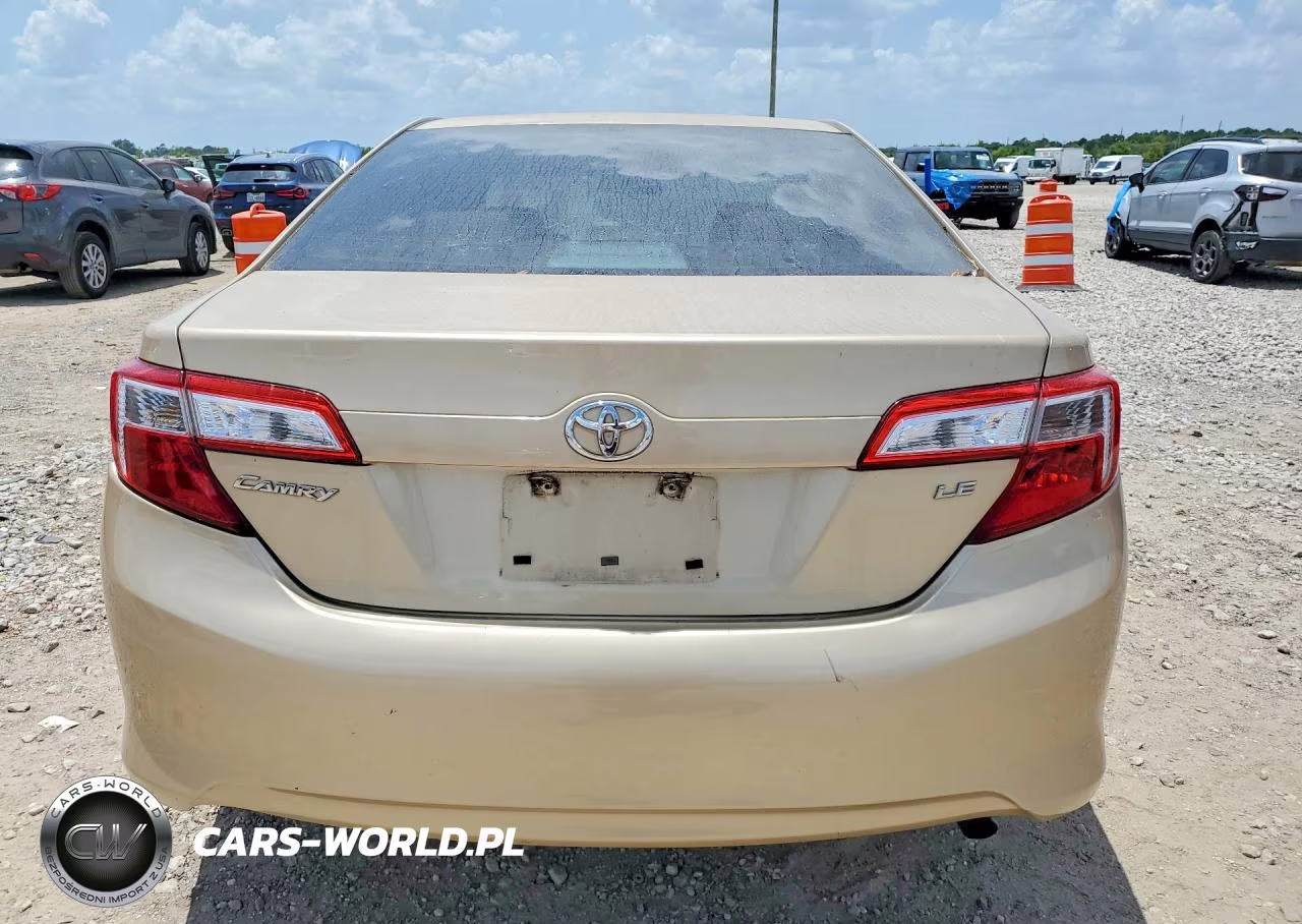 2012 Toyota Camry Le VIN:4T1BF1FK1CU064093 - 6