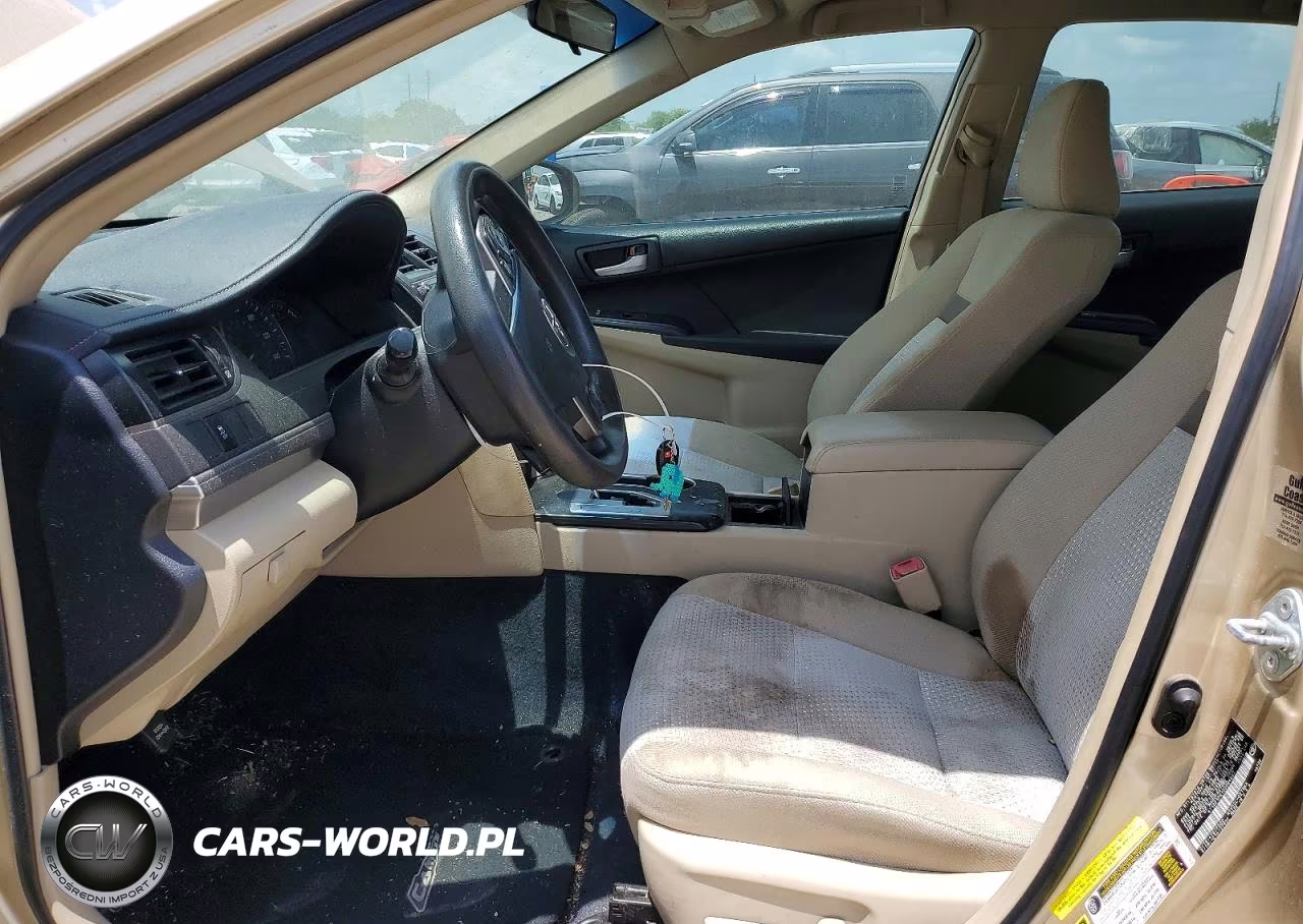 2012 Toyota Camry Le VIN:4T1BF1FK1CU064093 - 7