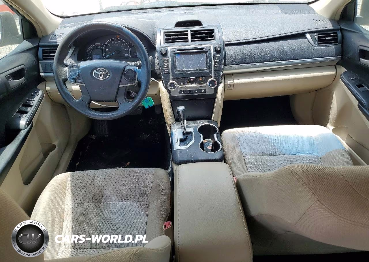 2012 Toyota Camry Le VIN:4T1BF1FK1CU064093 - 8