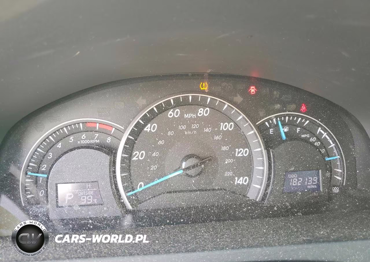 2012 Toyota Camry Le VIN:4T1BF1FK1CU064093 - 9