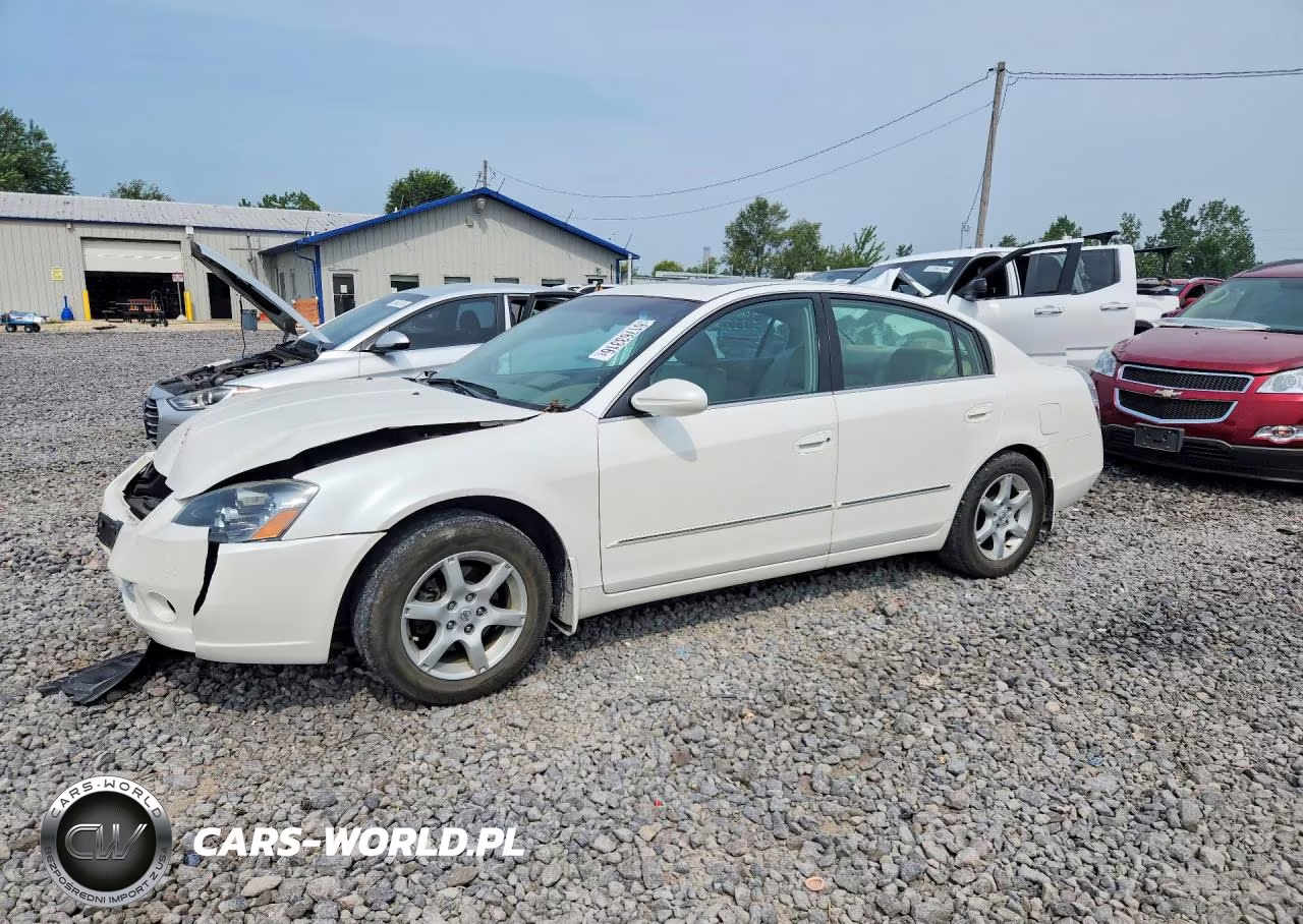 2005 Nissan Altima 2.5