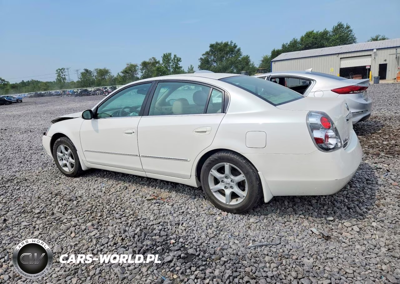 2005 Nissan Altima 2.5 VIN:1N4AL11E75C326479 - 2