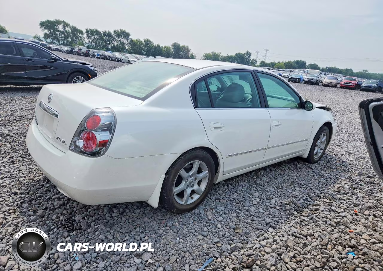 2005 Nissan Altima 2.5 VIN:1N4AL11E75C326479 - 3