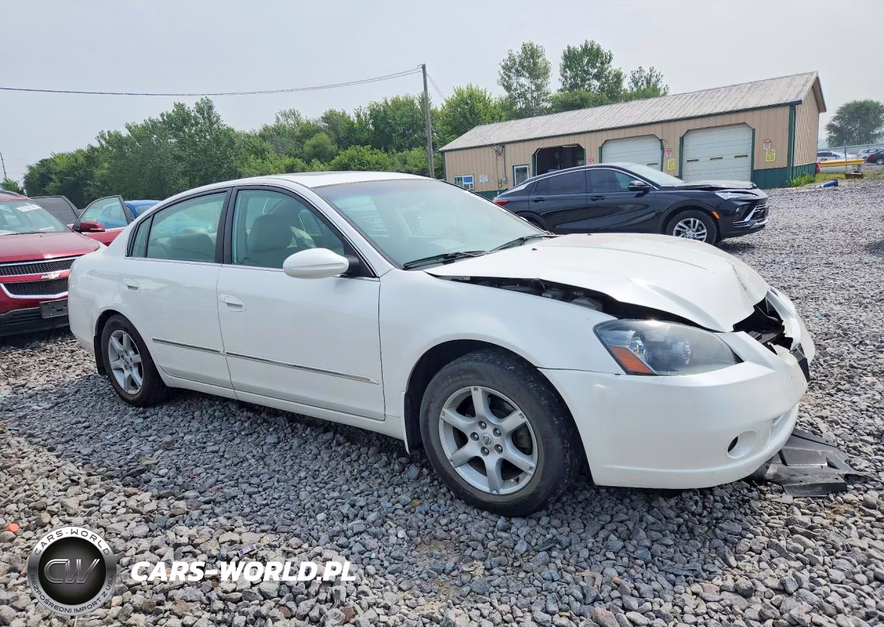 2005 Nissan Altima 2.5 VIN:1N4AL11E75C326479 - 4