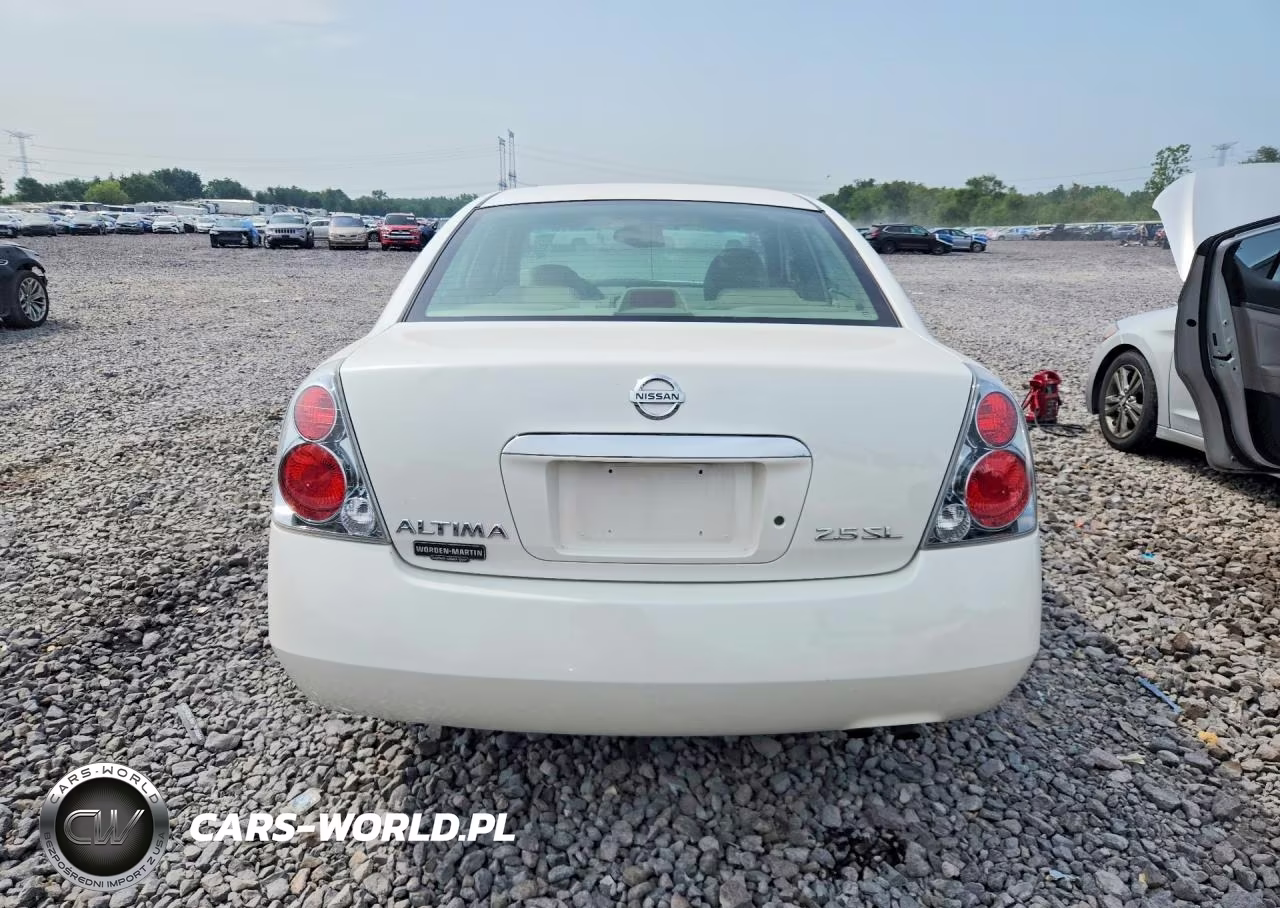 2005 Nissan Altima 2.5 VIN:1N4AL11E75C326479 - 6