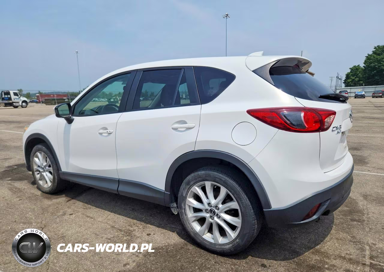 2013 Mazda Cx-5 Gt VIN:JM3KE4DEXD0134891 - 2