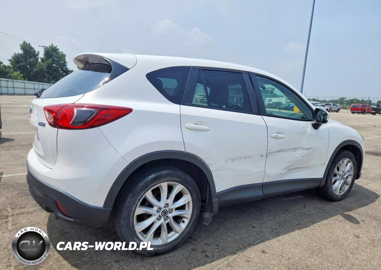 2013 Mazda Cx-5 Gt VIN:JM3KE4DEXD0134891 - 3
