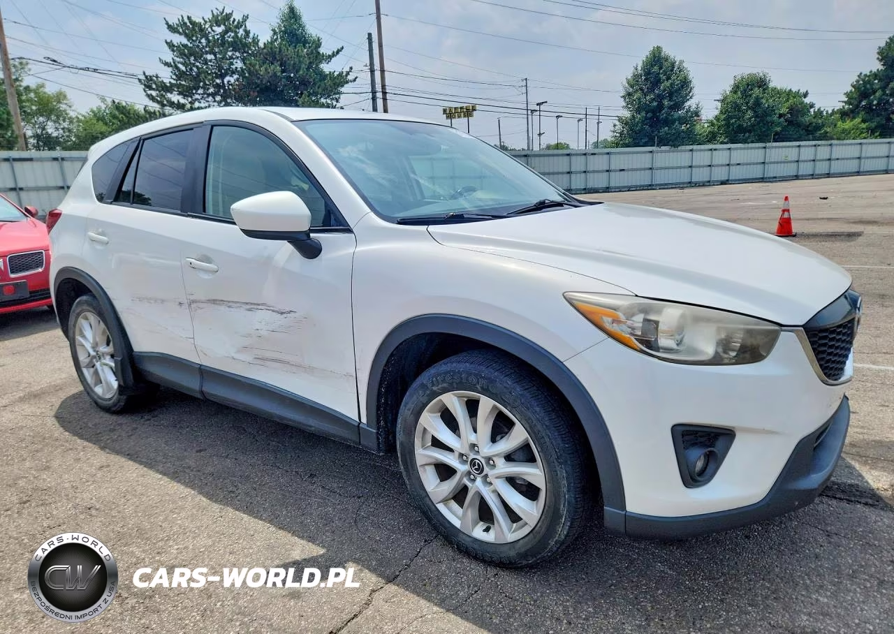 2013 Mazda Cx-5 Gt VIN:JM3KE4DEXD0134891 - 4