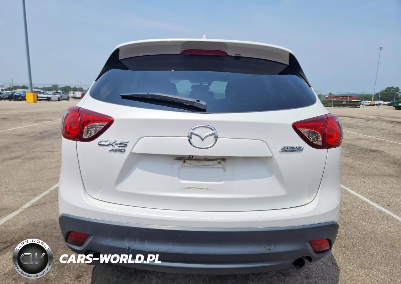 2013 Mazda Cx-5 Gt VIN:JM3KE4DEXD0134891 - 6