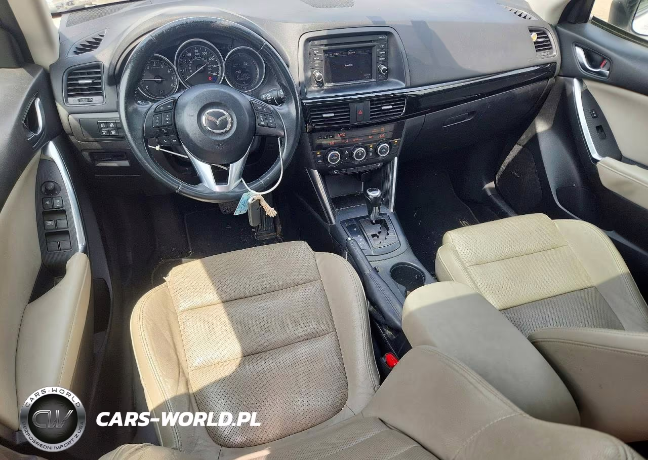 2013 Mazda Cx-5 Gt VIN:JM3KE4DEXD0134891 - 8