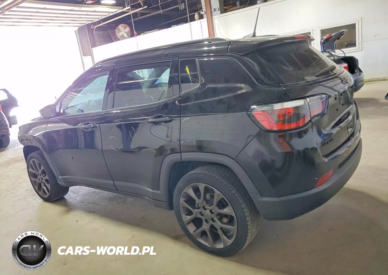 2019 Jeep Compass Limited VIN:3C4NJDCB6KT797190 - 2