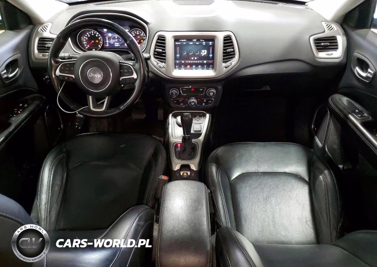 2019 Jeep Compass Limited VIN:3C4NJDCB6KT797190 - 8