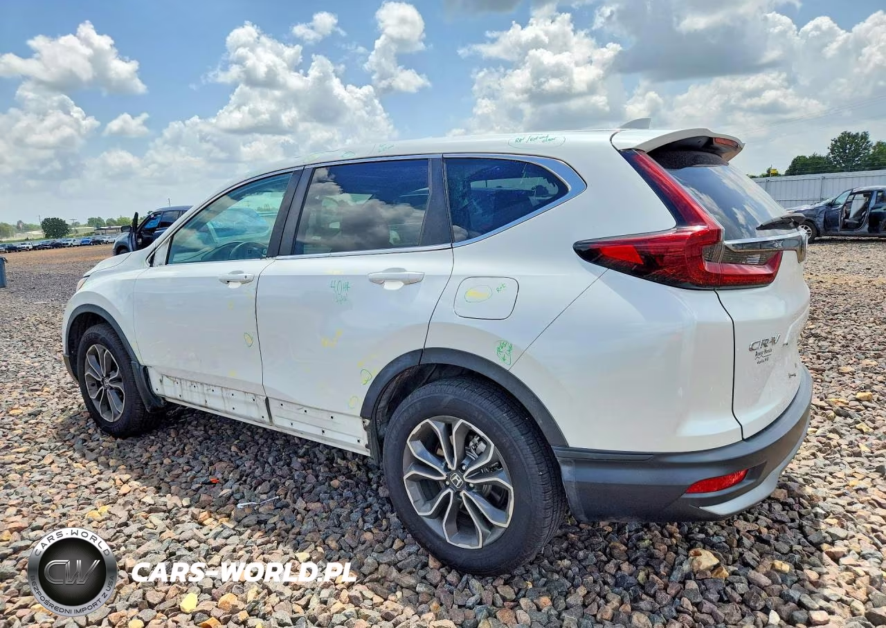 2020 Honda Cr-V Ex VIN:5J6RW2H50LL012129 - 2