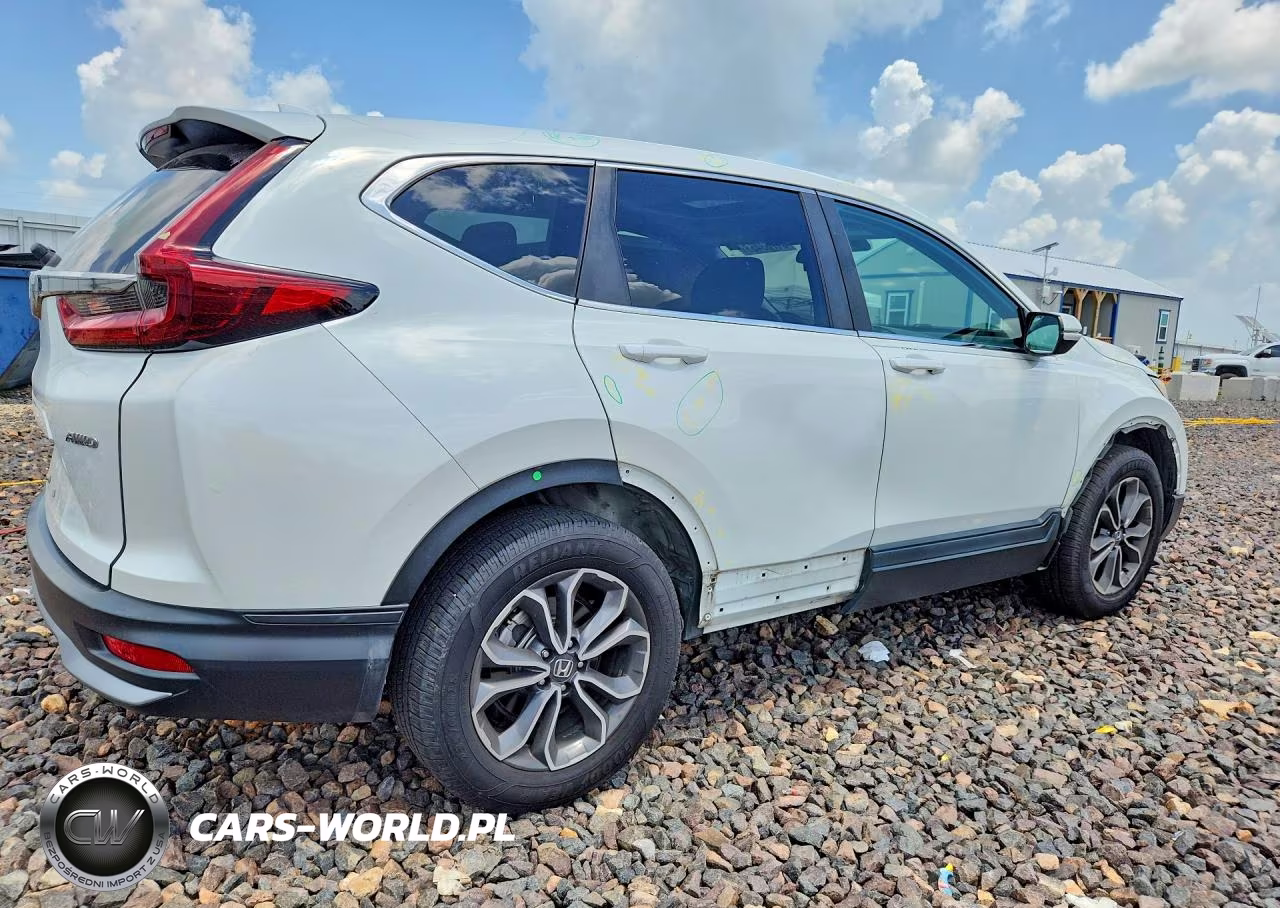 2020 Honda Cr-V Ex VIN:5J6RW2H50LL012129 - 3