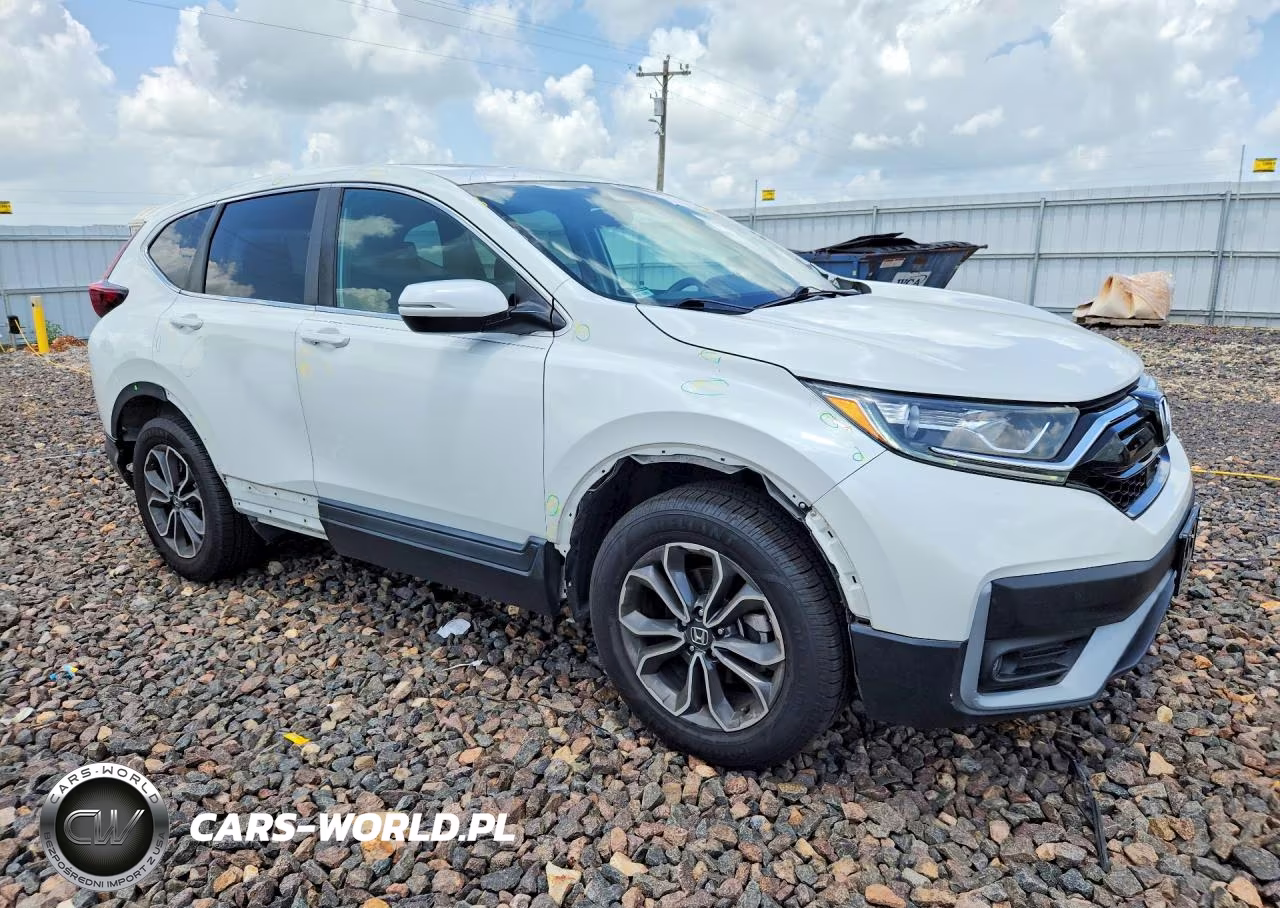 2020 Honda Cr-V Ex VIN:5J6RW2H50LL012129 - 4