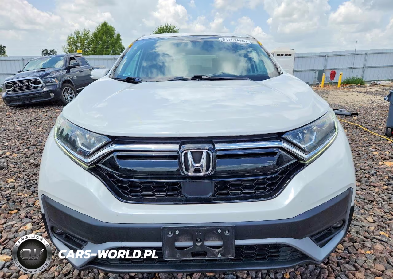 2020 Honda Cr-V Ex VIN:5J6RW2H50LL012129 - 5
