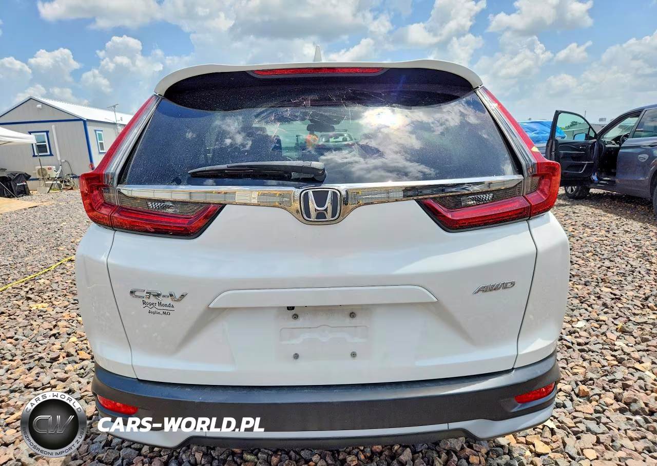 2020 Honda Cr-V Ex VIN:5J6RW2H50LL012129 - 6