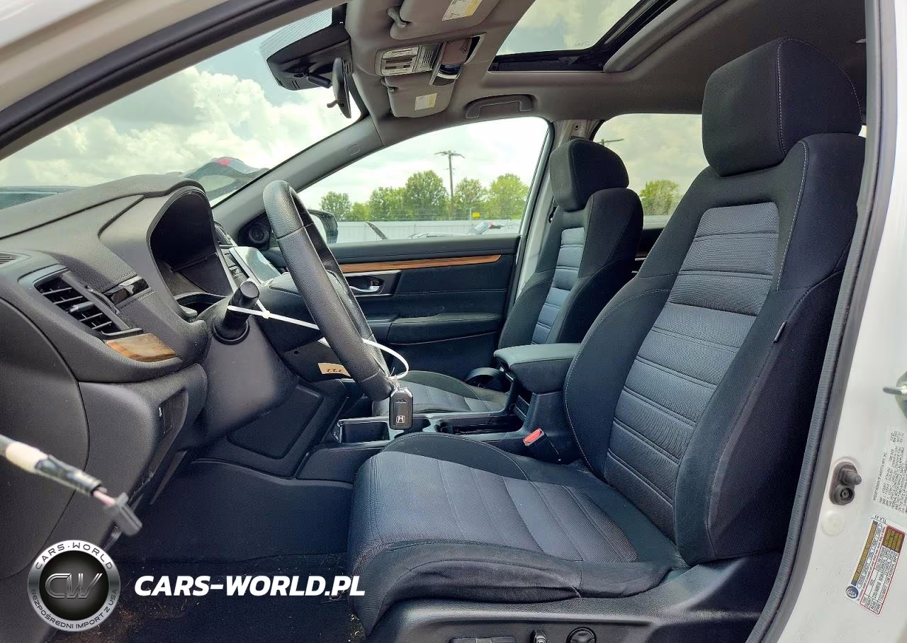 2020 Honda Cr-V Ex VIN:5J6RW2H50LL012129 - 7