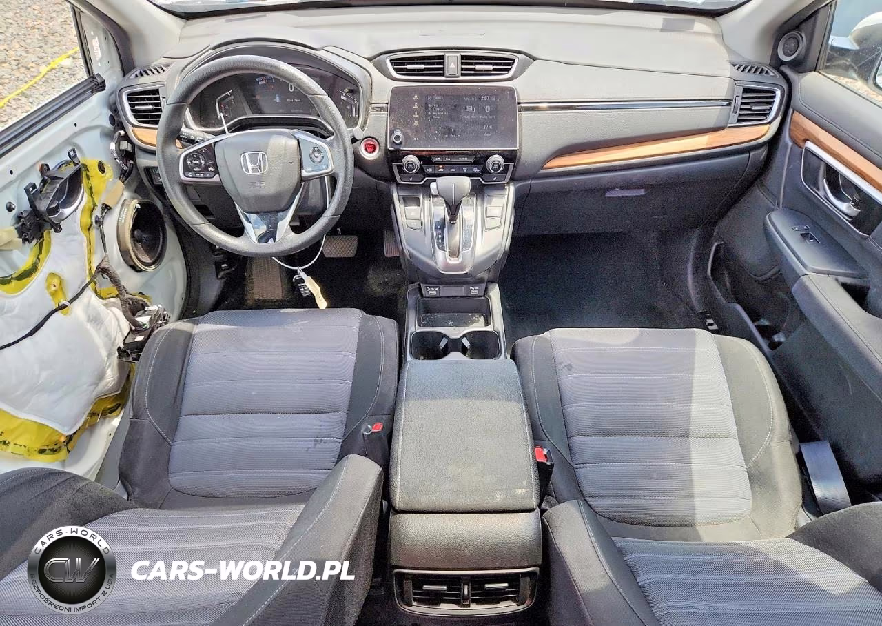 2020 Honda Cr-V Ex VIN:5J6RW2H50LL012129 - 8