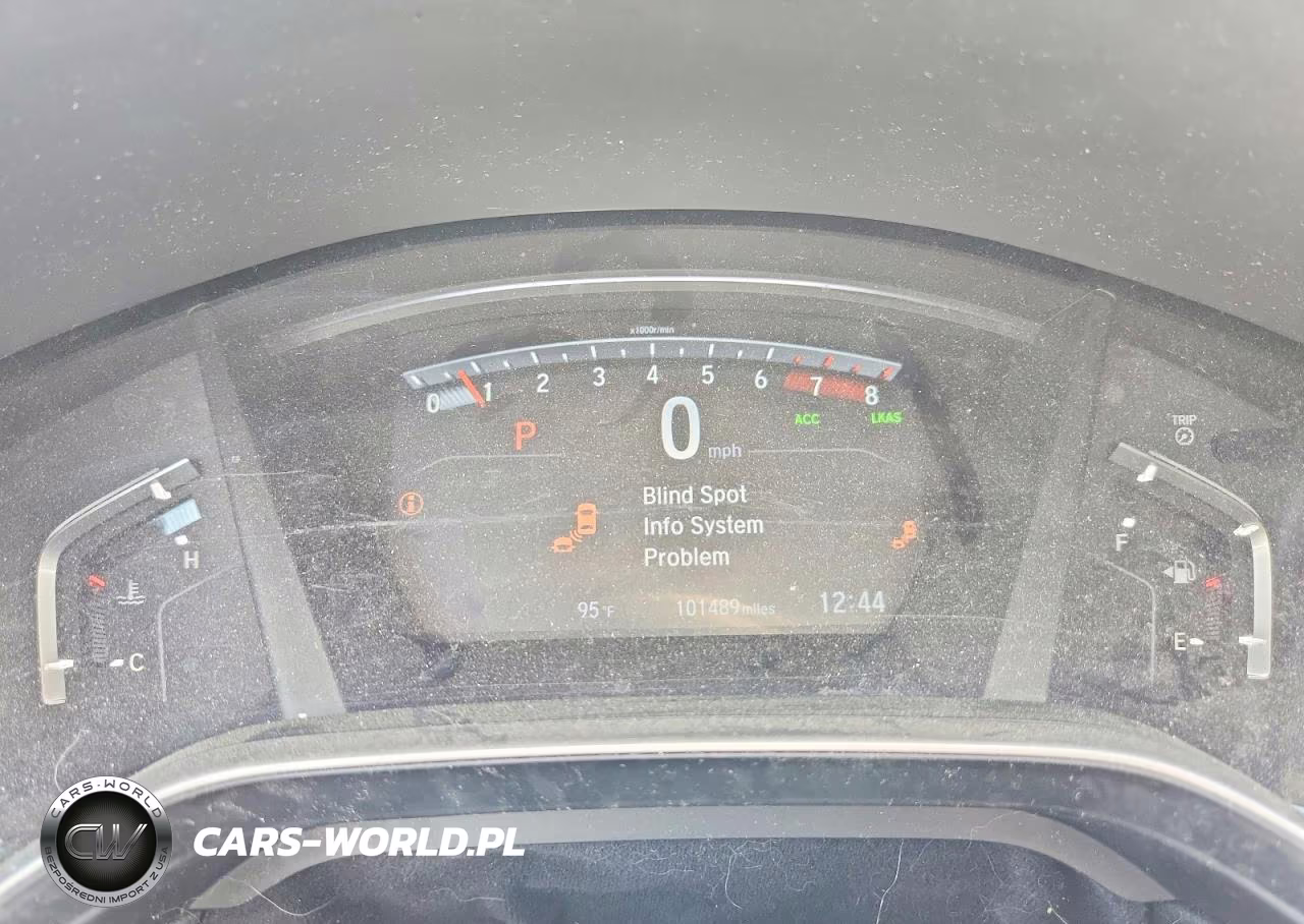 2020 Honda Cr-V Ex VIN:5J6RW2H50LL012129 - 9