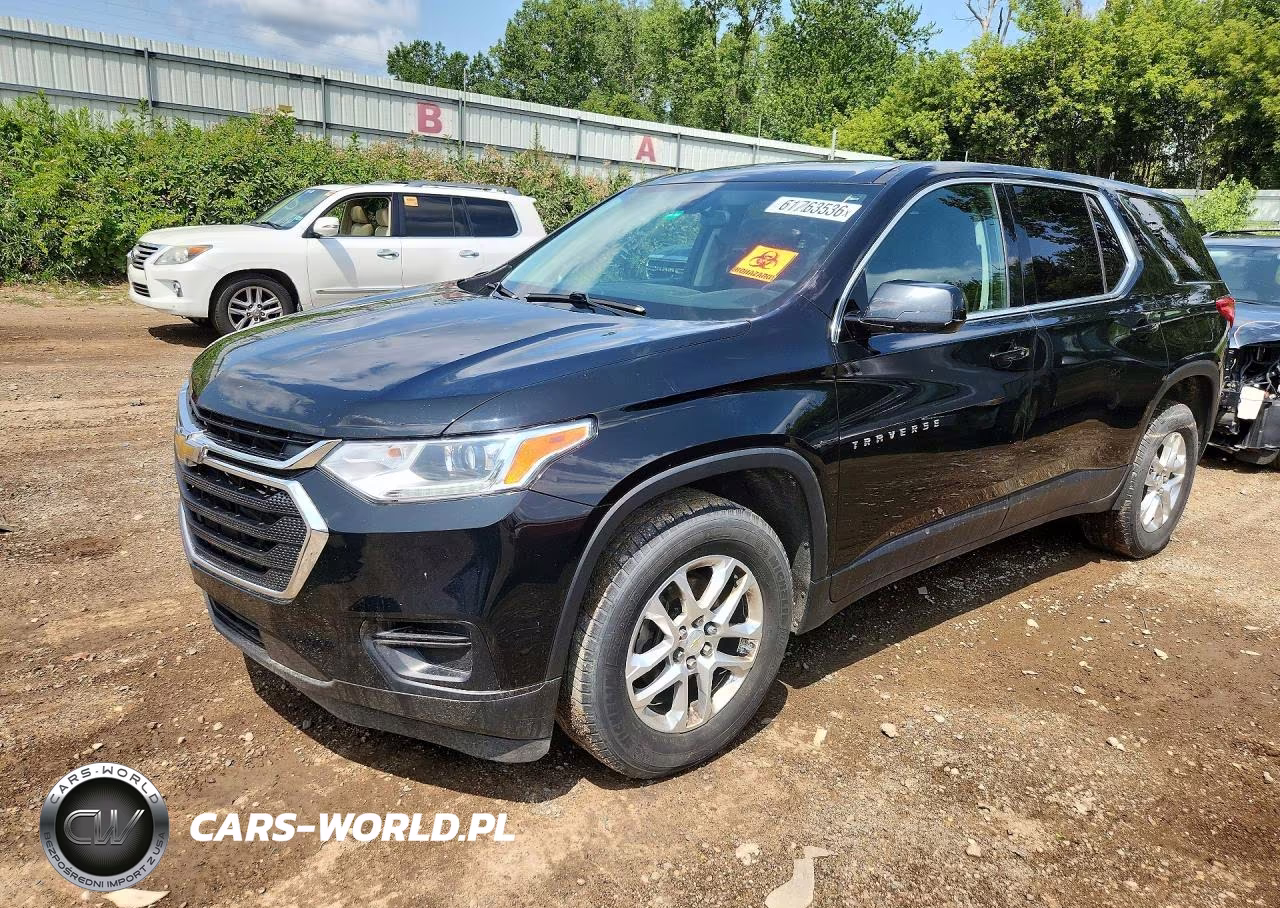 2019 Chevrolet Traverse Ls – zdjęcie 1 z 13