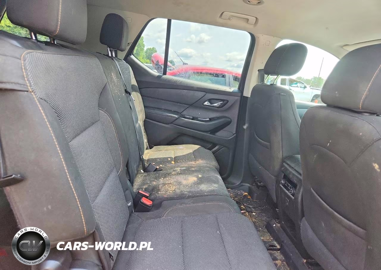 2019 Chevrolet Traverse Ls VIN:1GNERFKW4KJ133526 - 11