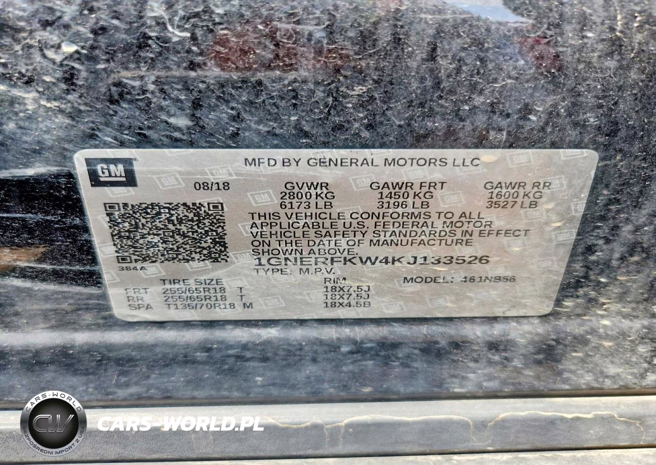 2019 Chevrolet Traverse Ls VIN:1GNERFKW4KJ133526 - 13