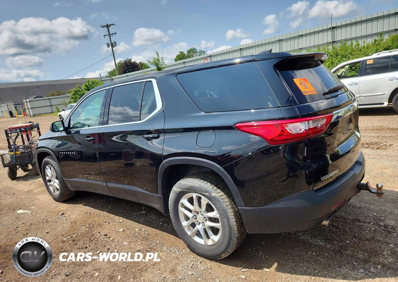 2019 Chevrolet Traverse Ls VIN:1GNERFKW4KJ133526 - 2