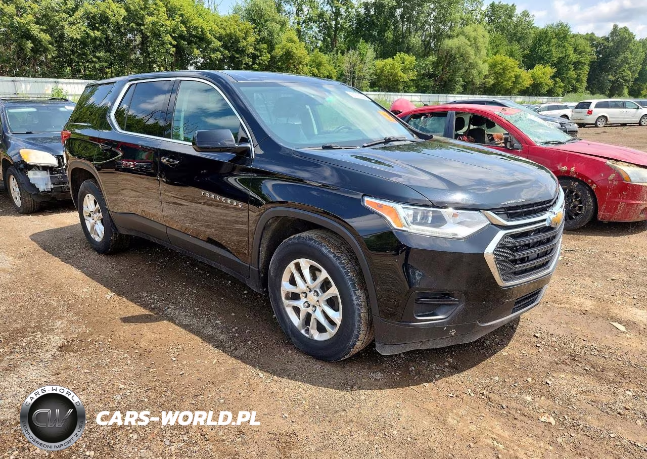 2019 Chevrolet Traverse Ls VIN:1GNERFKW4KJ133526 - 4
