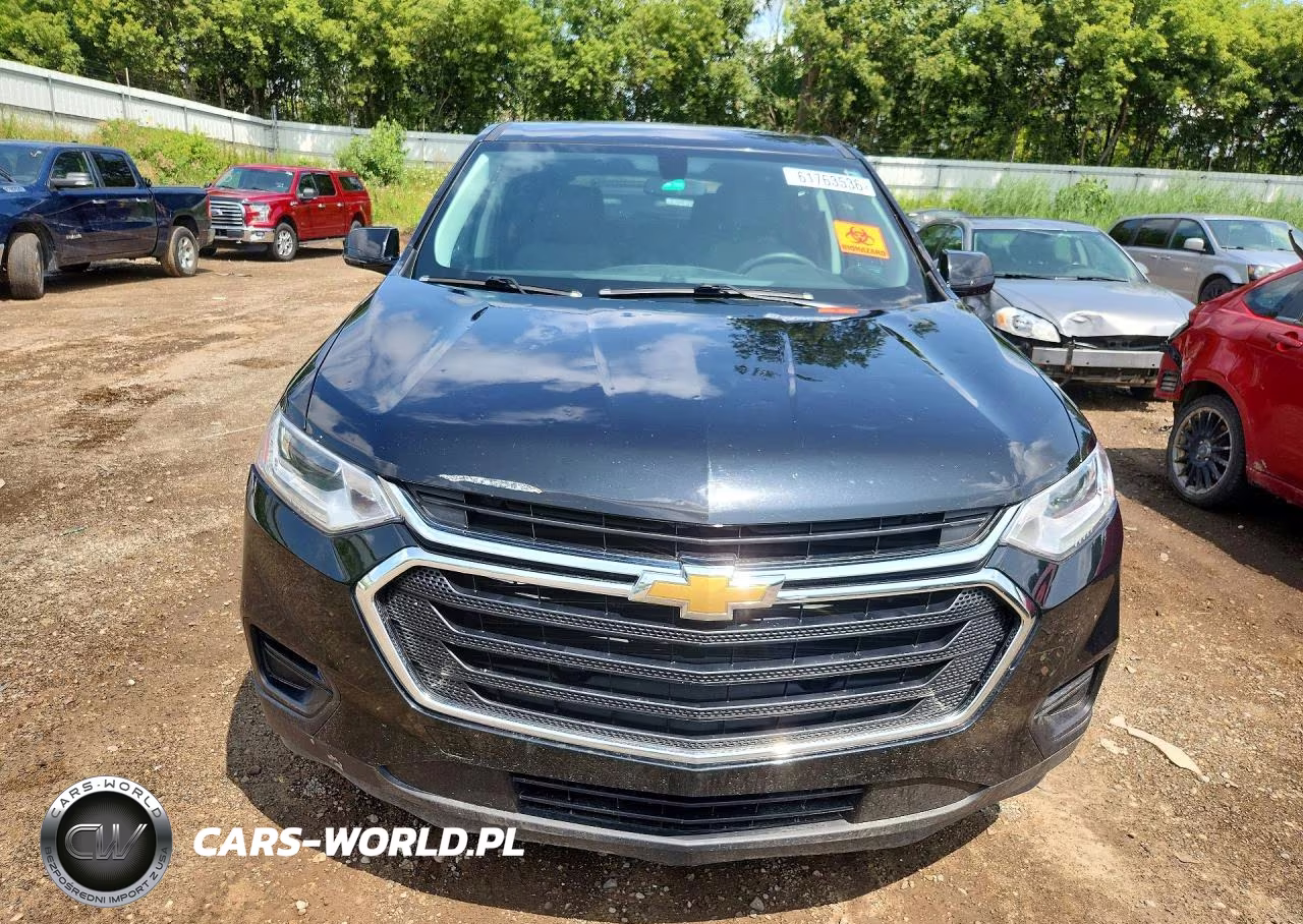 2019 Chevrolet Traverse Ls VIN:1GNERFKW4KJ133526 - 5